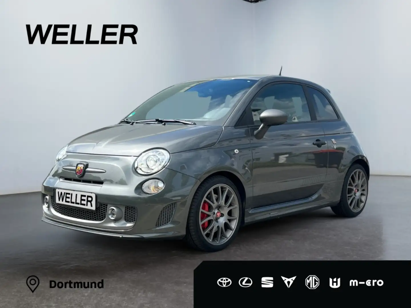 Abarth 595 Abarth Competizione *Xenon*PDC-hi.*Sportsitz* Vert - 1