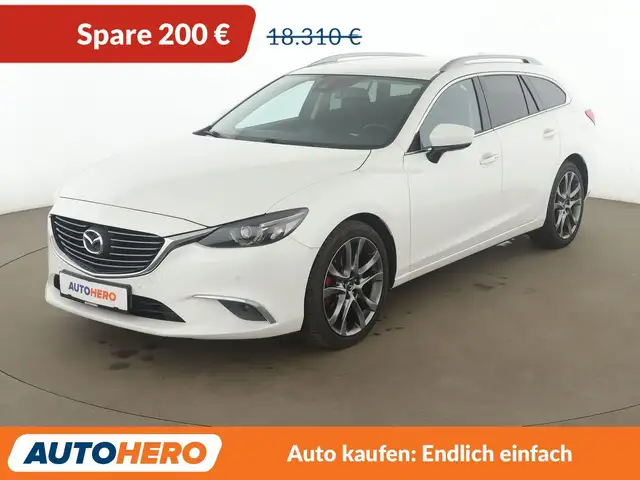 Mazda 6 2.0 Sports-Line*NAVI*TEMPO*CAM*PDC*SHZ*ALU*