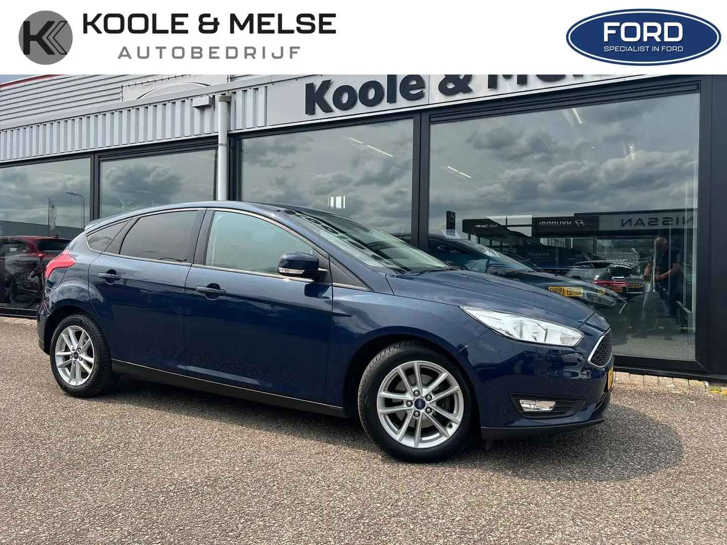 Ford Focus 1.0 EcoBoost 125pk 5-deurs Edition Plus Bleu - 1