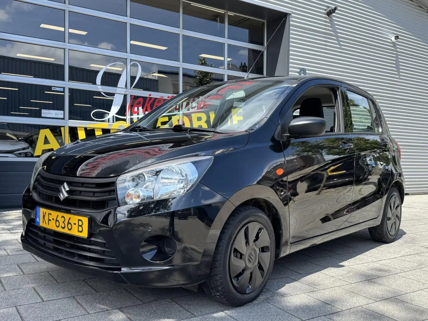 Suzuki Celerio 1.0 Comfort Plus - 5Drs Black Edition - Navigatie Zwart - 1