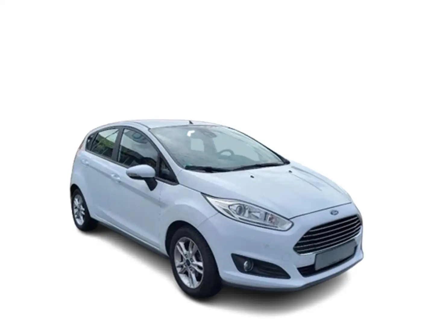 Ford Fiesta 1.0 EcoBoost Start-Stop Trend Weiß - 2
