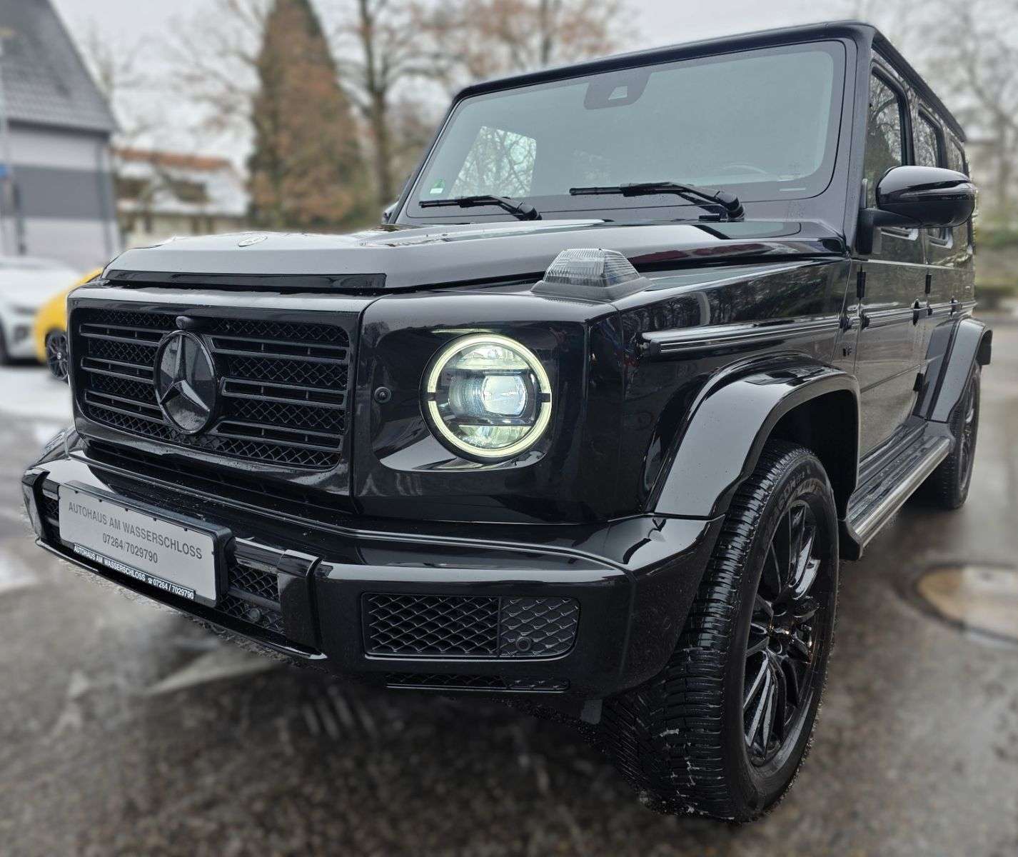 Second hand Mercedes Benz G-Class 500