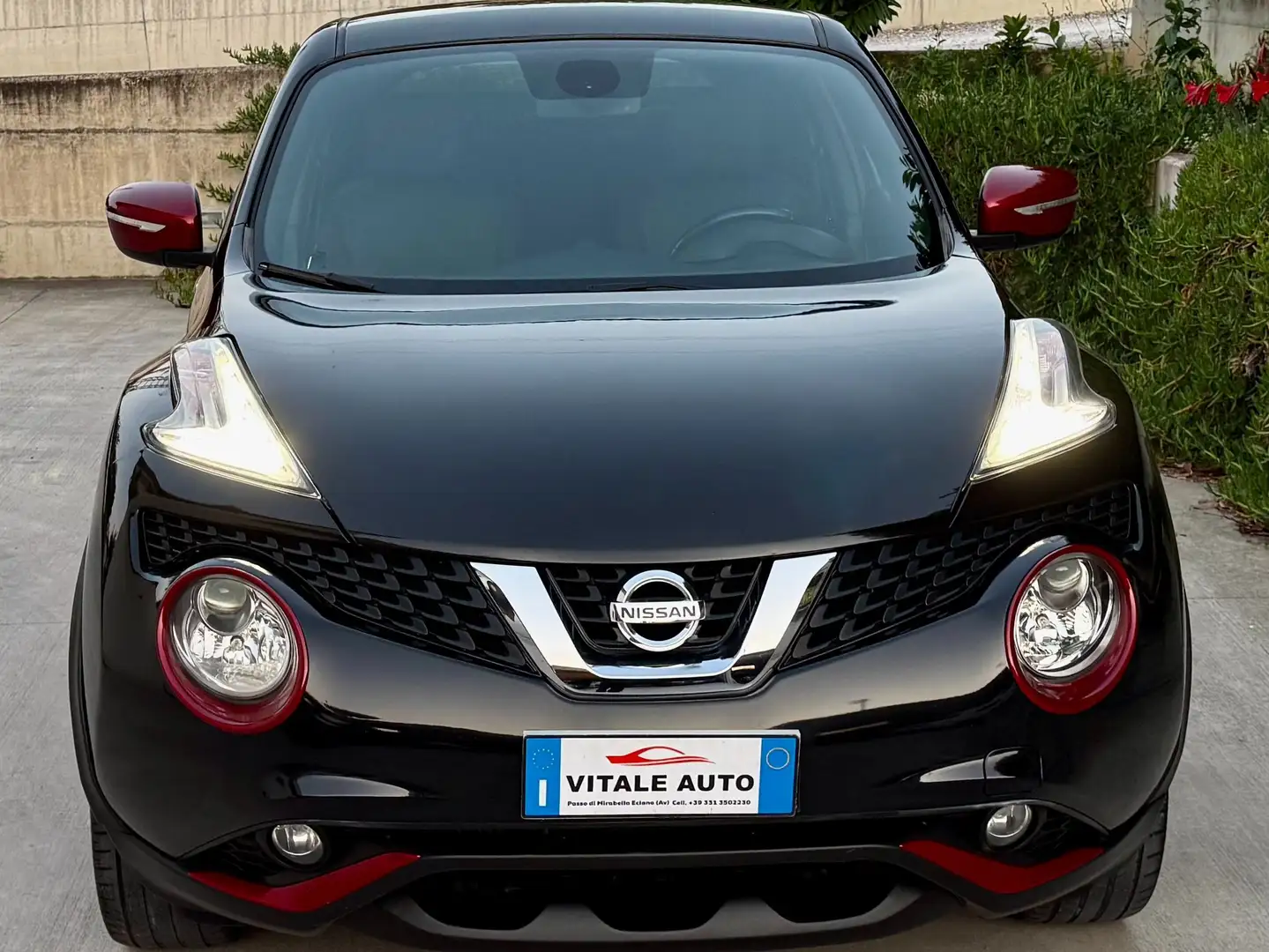 Nissan Juke Juke 1.5 dci Tekna 110cv E6 Noir - 1