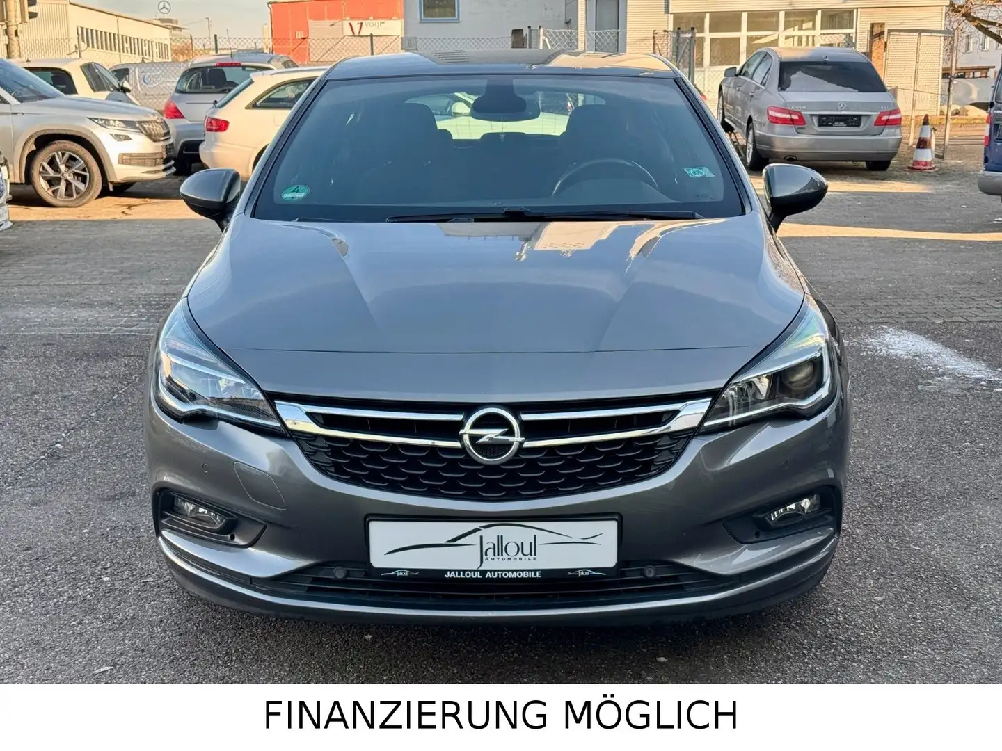 Opel Astra K Lim. 5-trg Dynamic PDC SHZ NAVI TEMPOMAT Grau - 2