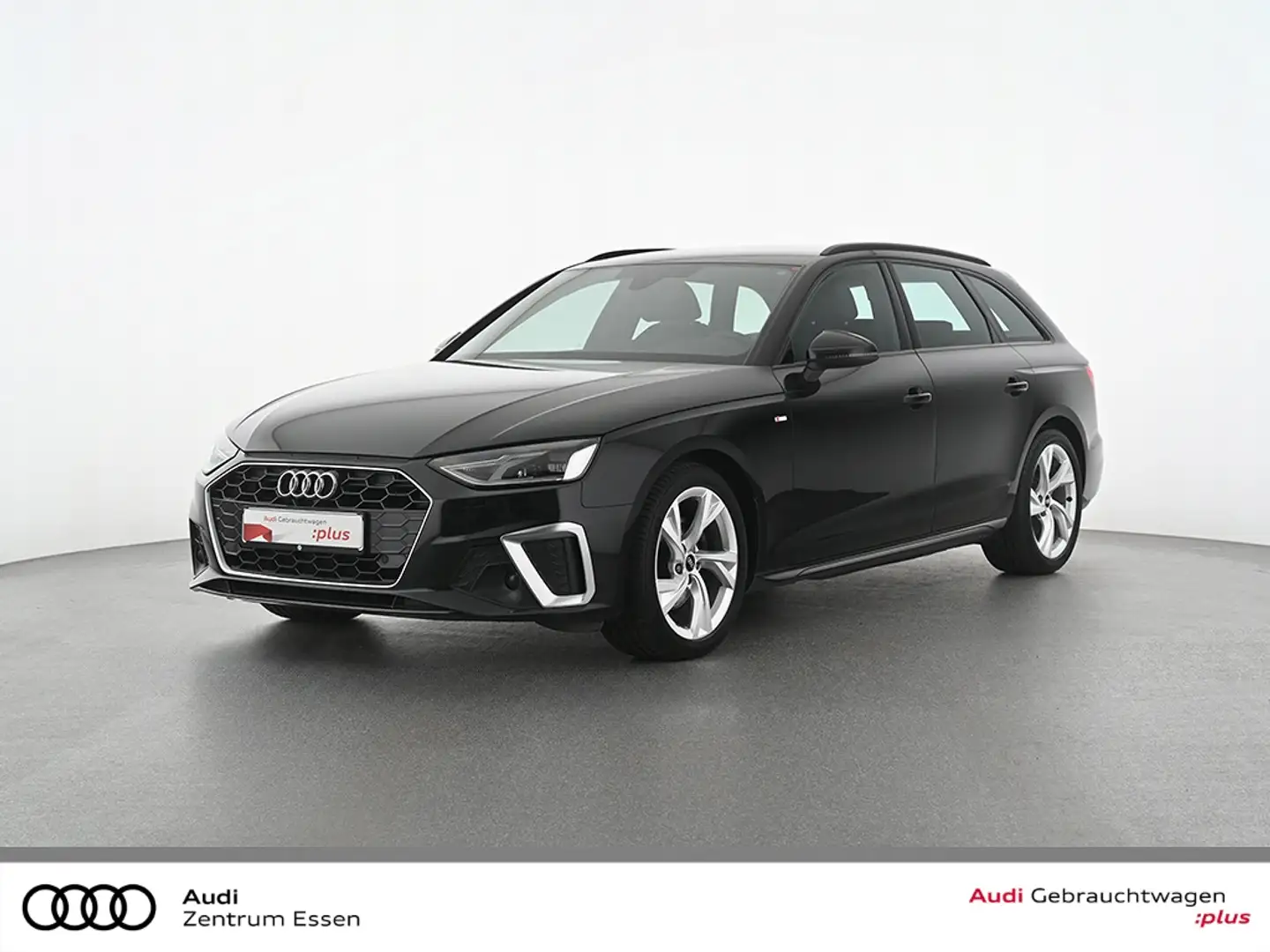Audi A4 Avant 35 TDI S-LINE S-TRONIC LED NAV SHZ   PDC   M Schwarz - 1