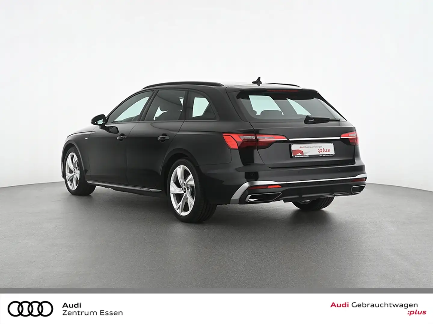 Audi A4 Avant 35 TDI S-LINE S-TRONIC LED NAV SHZ   PDC   M Schwarz - 2