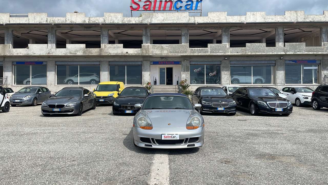 Porsche Boxster Boxster I 986 1996 2.7