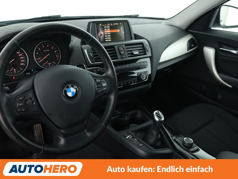 BMW 118 118i Advantage*TEMPO*PDC*KLIMA*GARANTIE* — photo 11