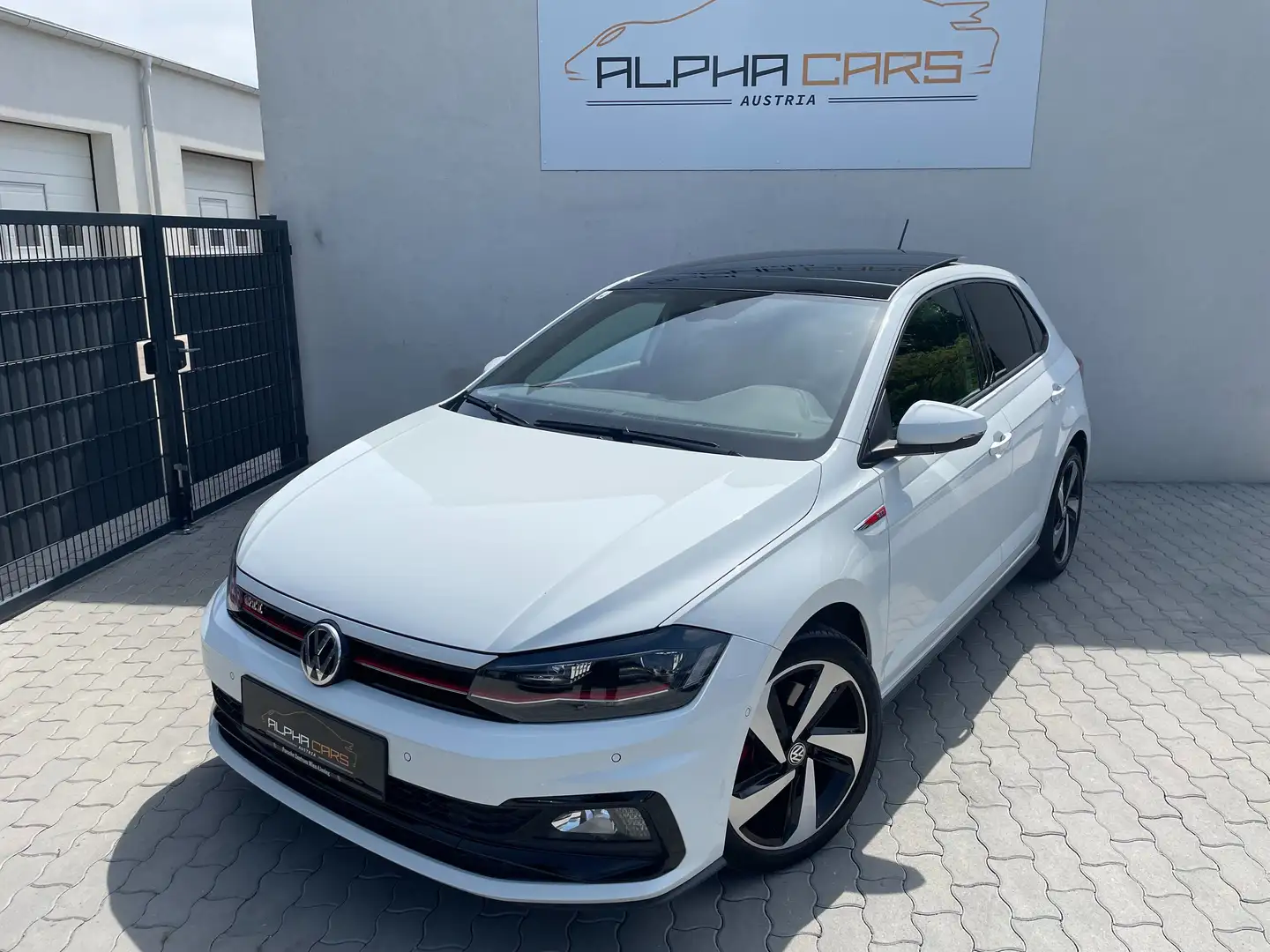 Volkswagen Polo GTI Polo 2.0 GTI TSI DSG Blanc - 2