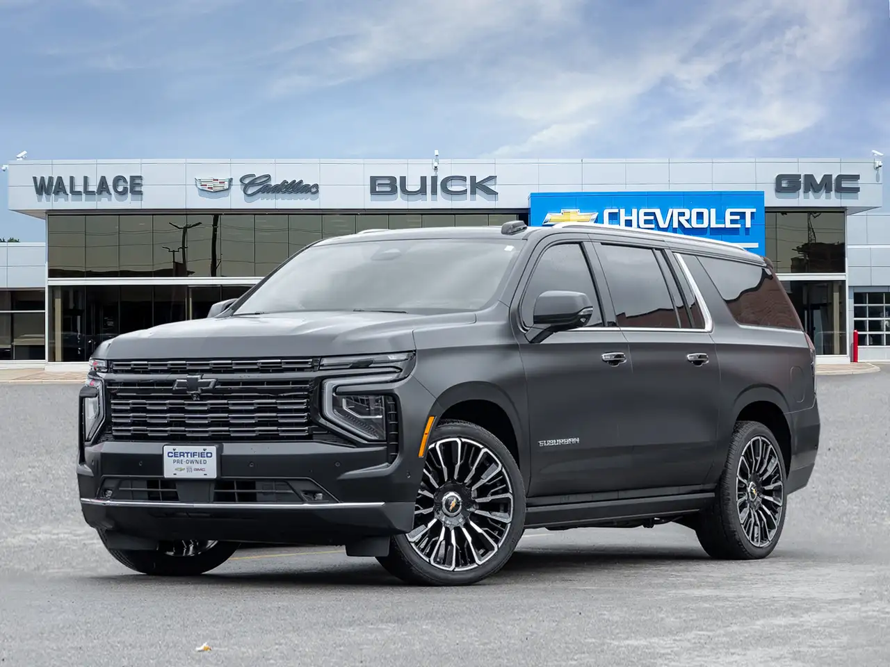 2025 Chevrolet Suburban