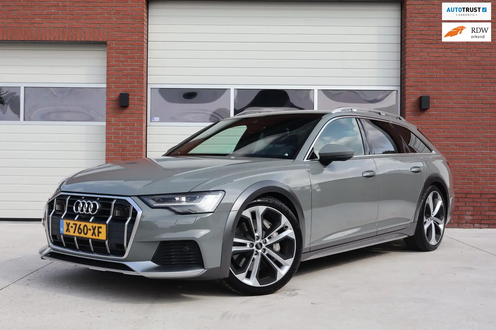 Audi A6 allroad quattro 55 TDI 350pk Pro Line Plus - B&O advanced Gris - 1