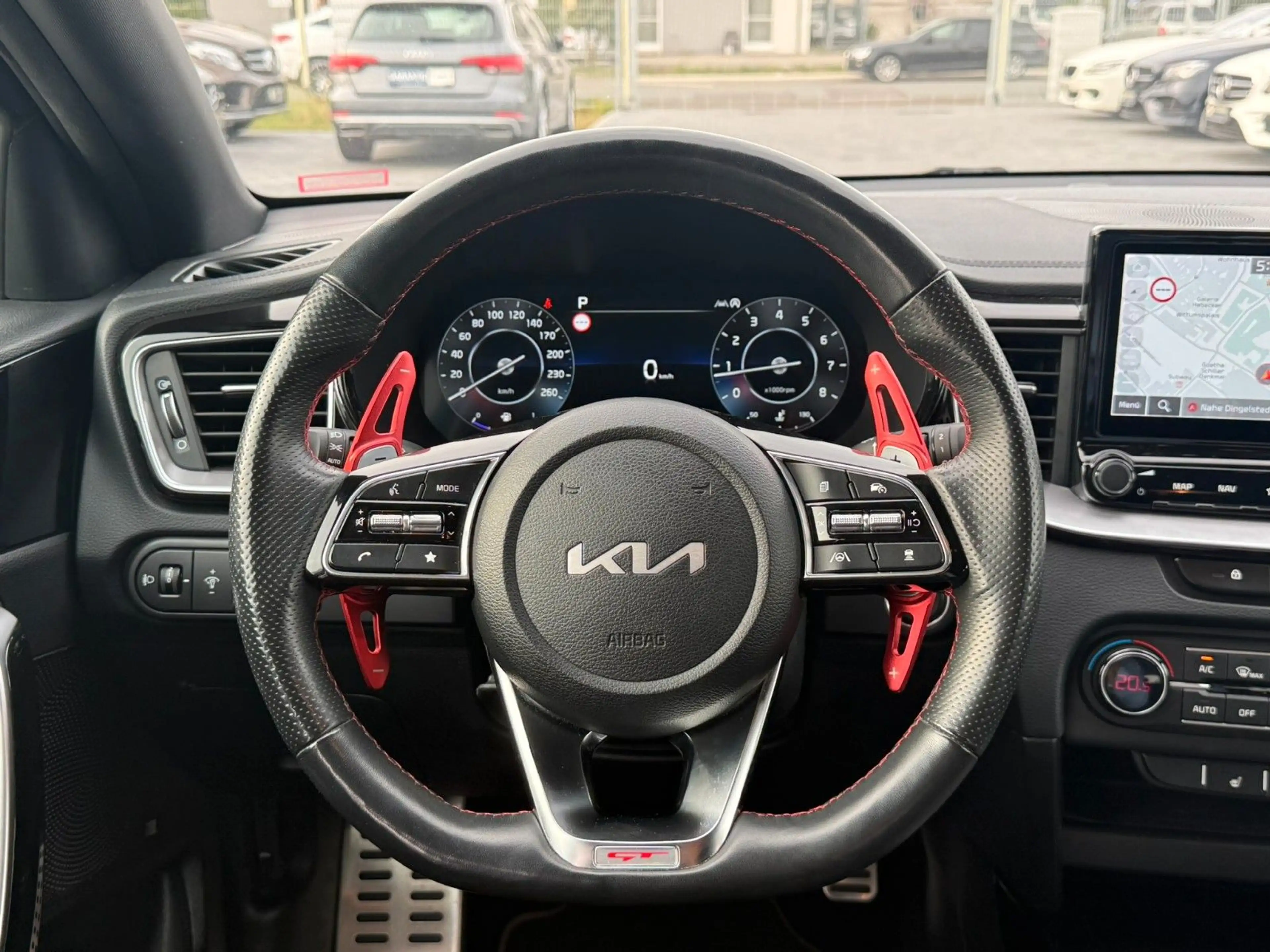 Kia ProCeed / pro_cee'd ProCeed GT *AT*R-KAMERA*SPUR*VIRTUAL-TACHO*LED — photo 15