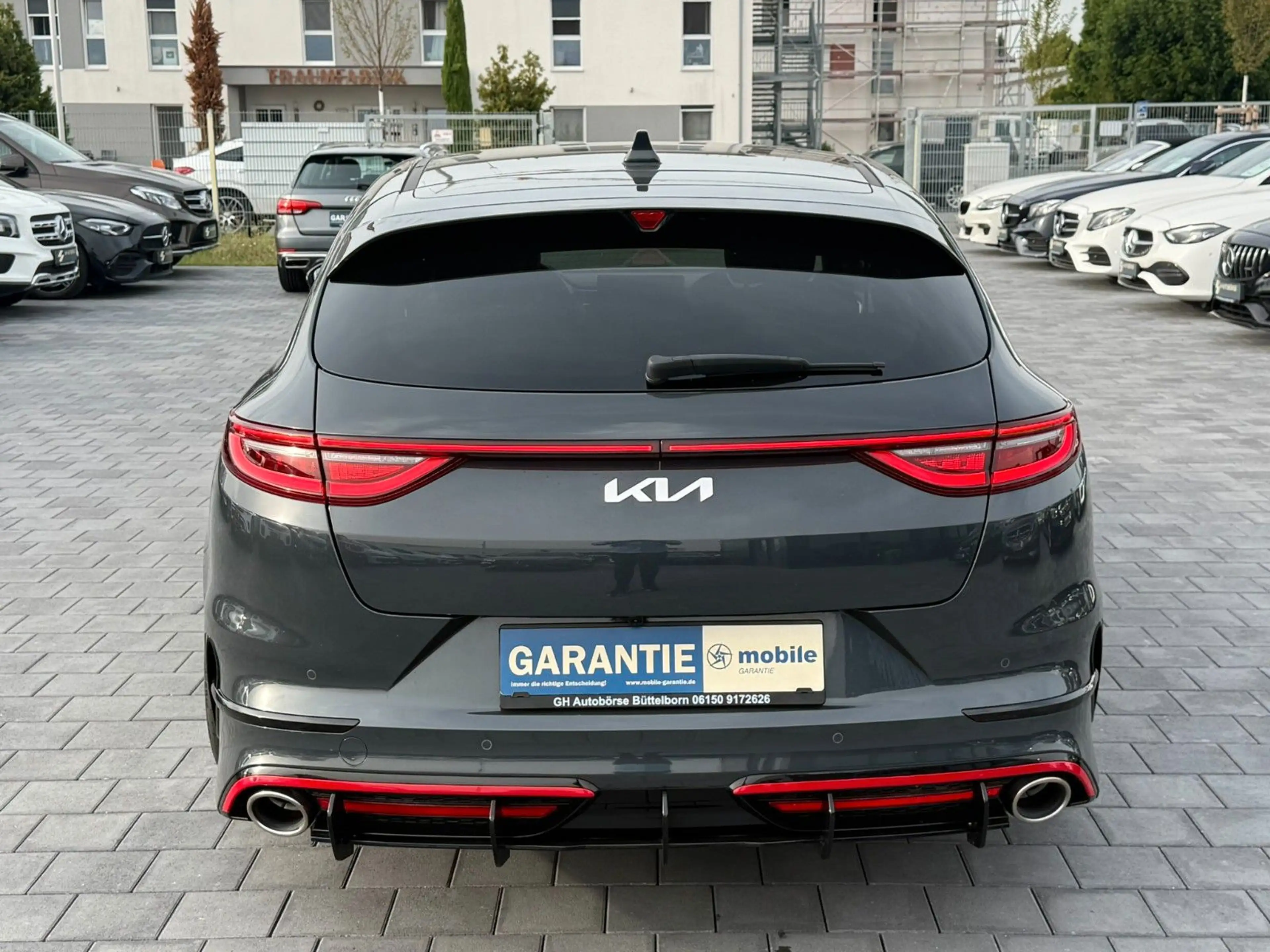 Kia ProCeed / pro_cee'd ProCeed GT *AT*R-KAMERA*SPUR*VIRTUAL-TACHO*LED — photo 3