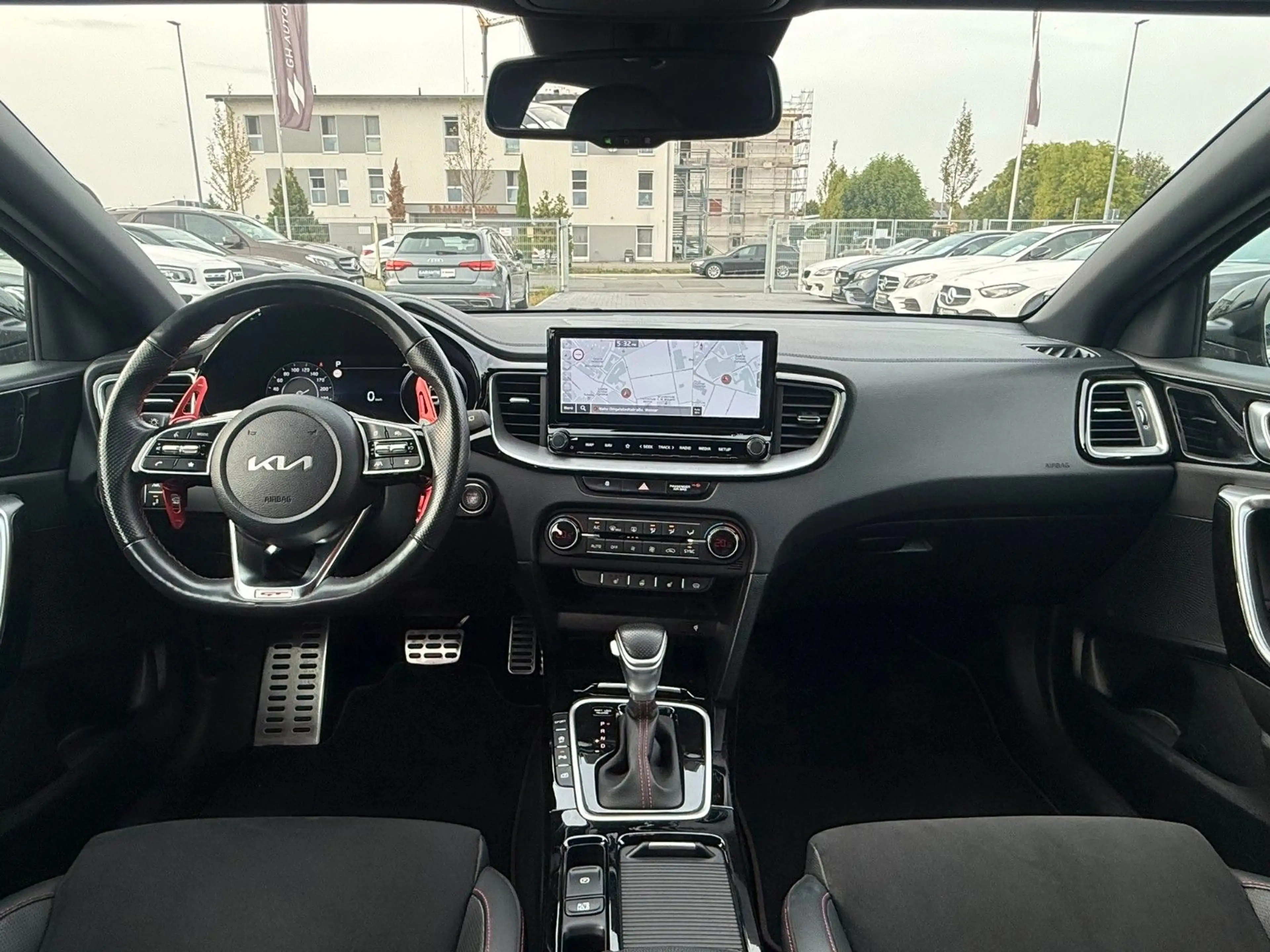 Kia ProCeed / pro_cee'd ProCeed GT *AT*R-KAMERA*SPUR*VIRTUAL-TACHO*LED — photo 13