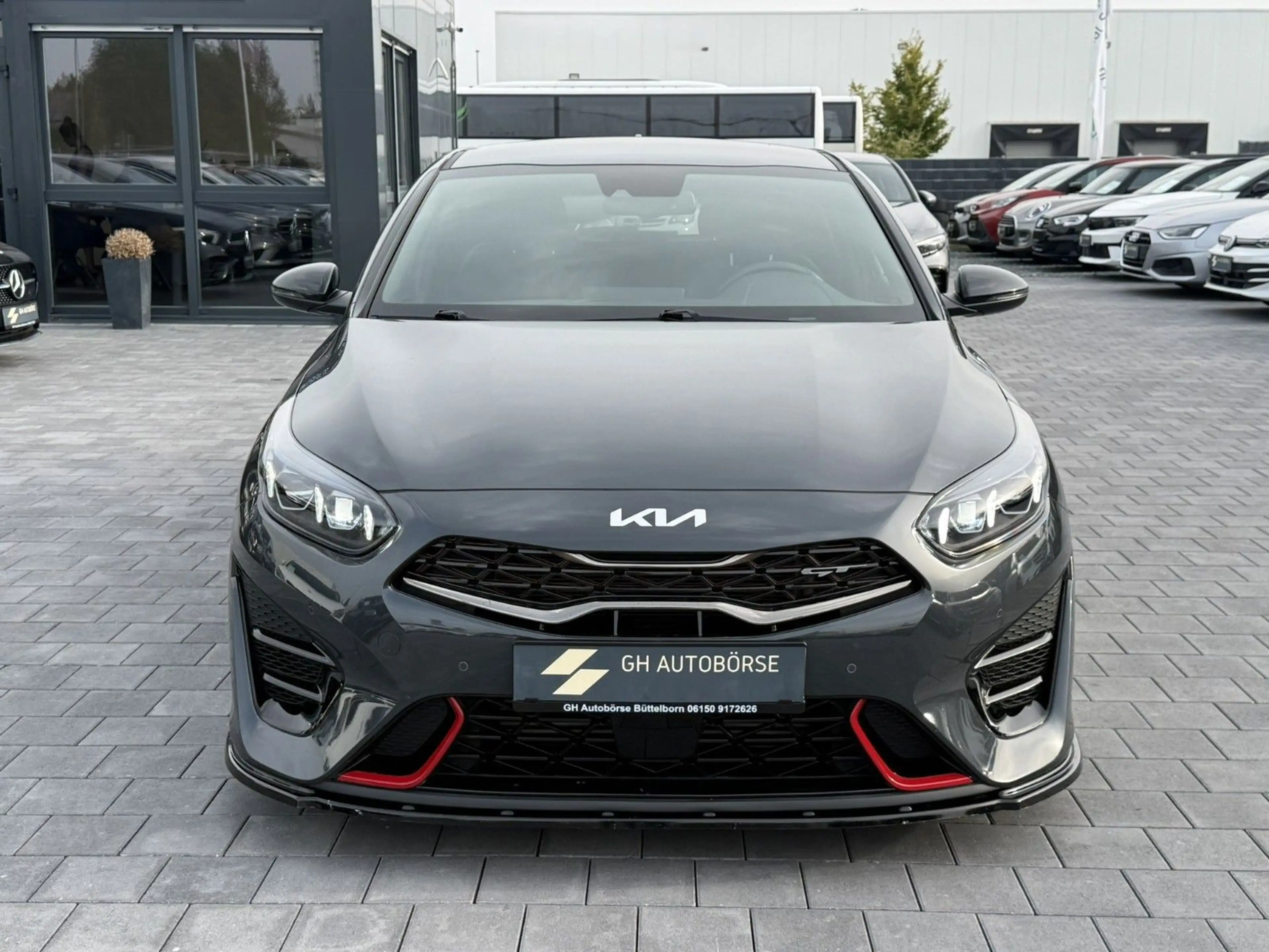 Kia ProCeed / pro_cee'd ProCeed GT *AT*R-KAMERA*SPUR*VIRTUAL-TACHO*LED — photo 2
