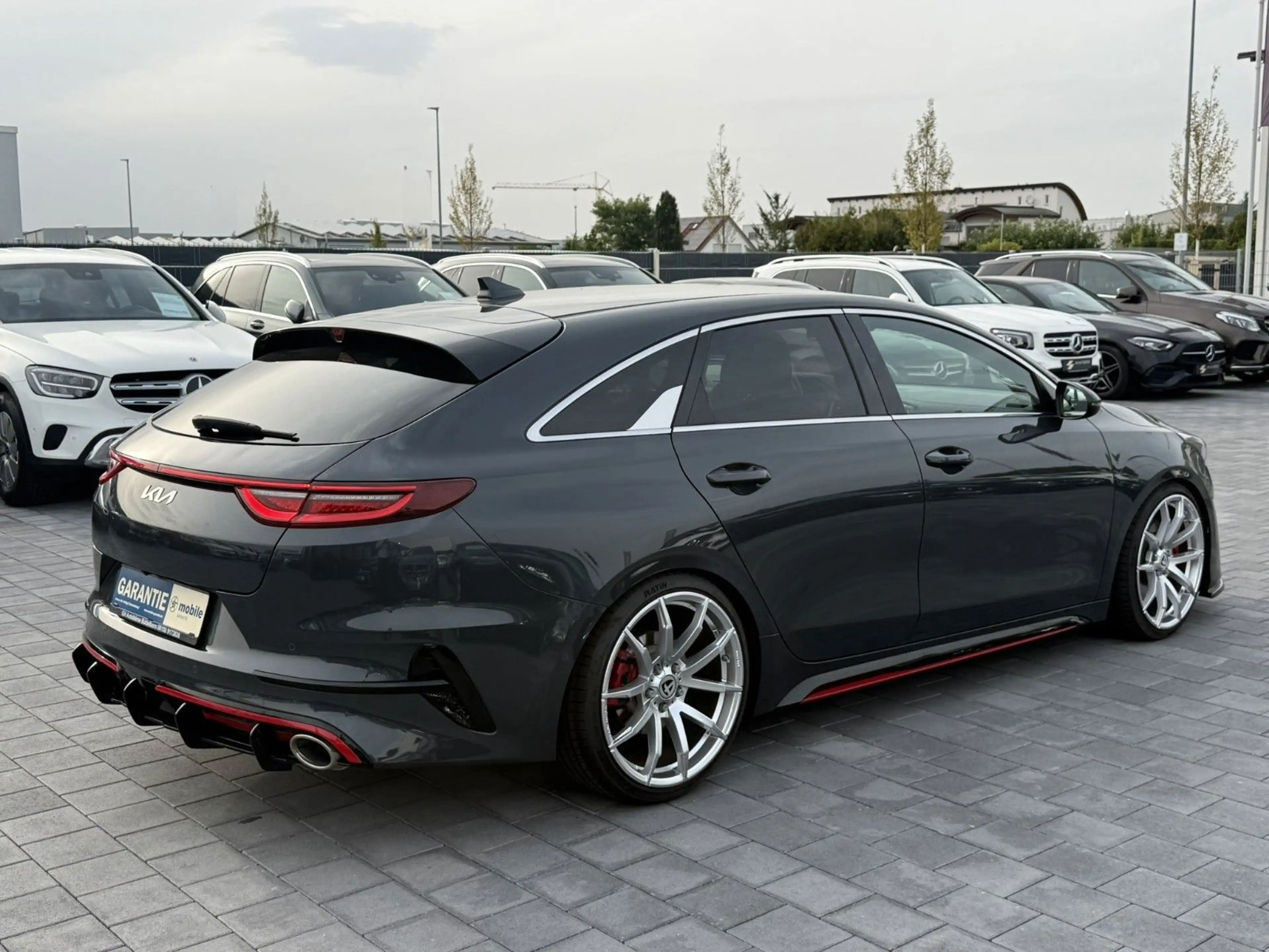 Kia ProCeed / pro_cee'd ProCeed GT *AT*R-KAMERA*SPUR*VIRTUAL-TACHO*LED — photo 6