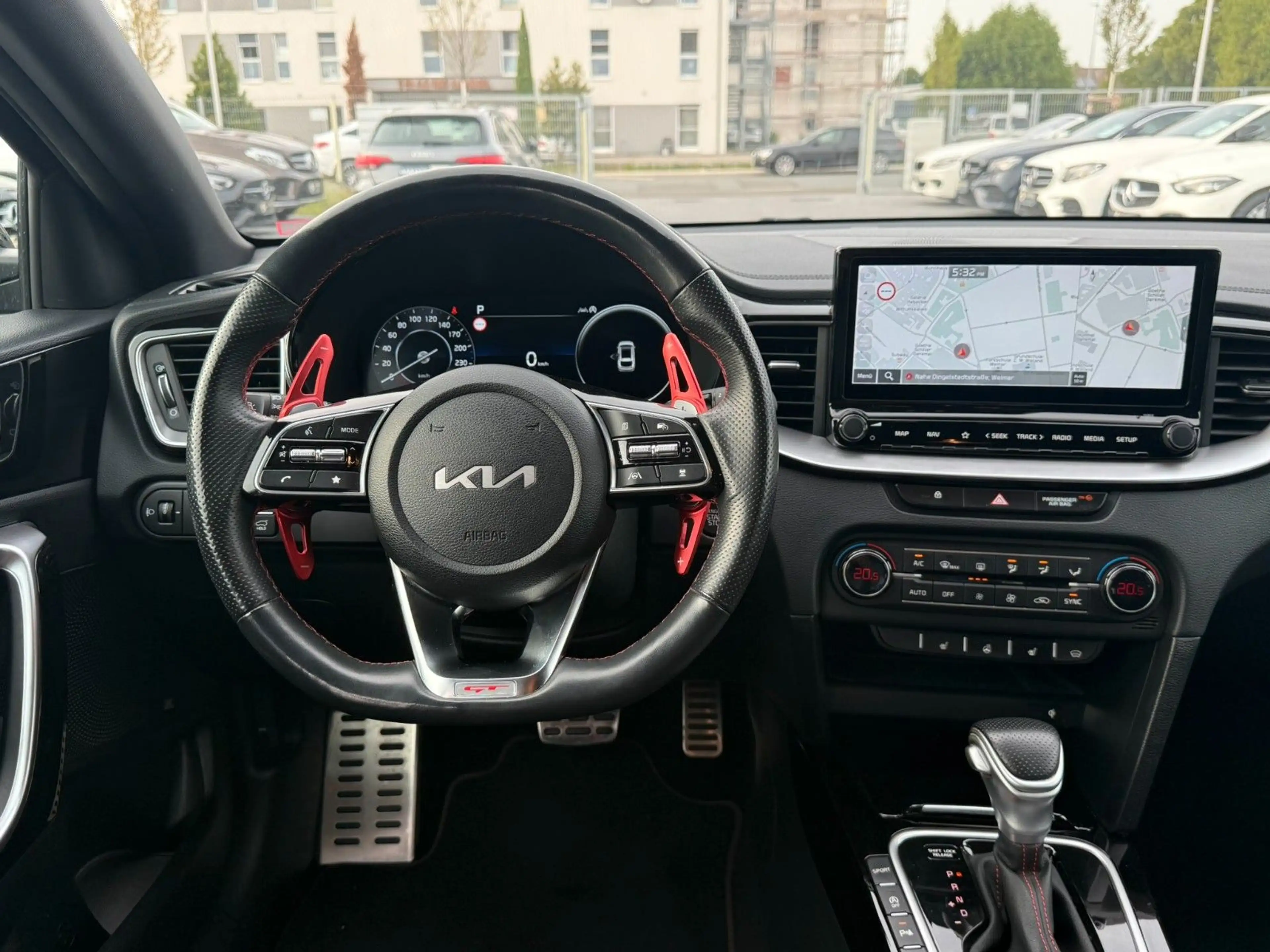 Kia ProCeed / pro_cee'd ProCeed GT *AT*R-KAMERA*SPUR*VIRTUAL-TACHO*LED — photo 14