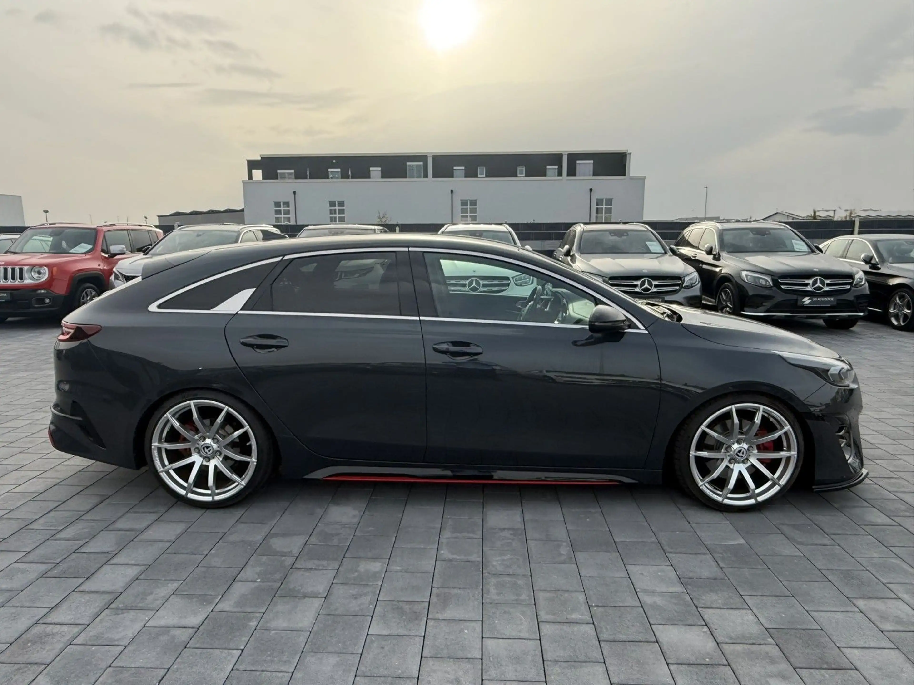 Kia ProCeed / pro_cee'd ProCeed GT *AT*R-KAMERA*SPUR*VIRTUAL-TACHO*LED — photo 7