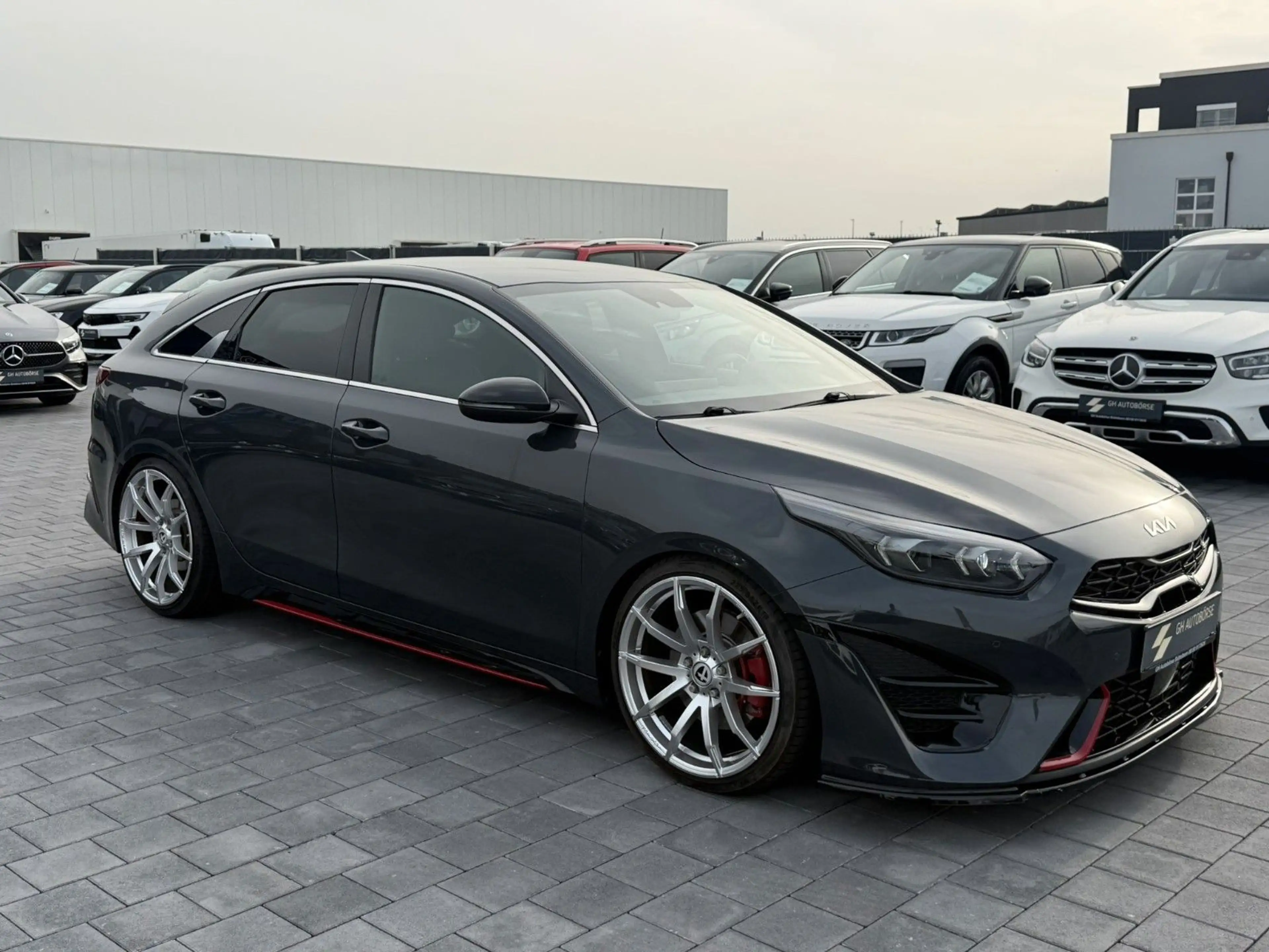 Kia ProCeed / pro_cee'd ProCeed GT *AT*R-KAMERA*SPUR*VIRTUAL-TACHO*LED — photo 5