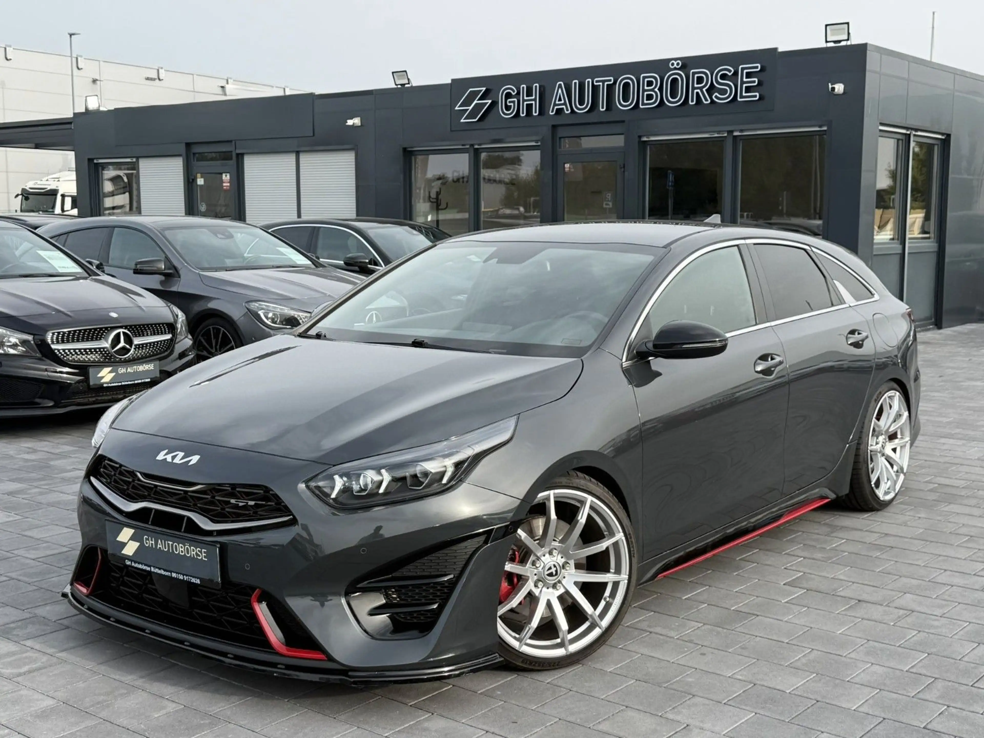 Kia ProCeed / pro_cee'd ProCeed GT *AT*R-KAMERA*SPUR*VIRTUAL-TACHO*LED — photo 4