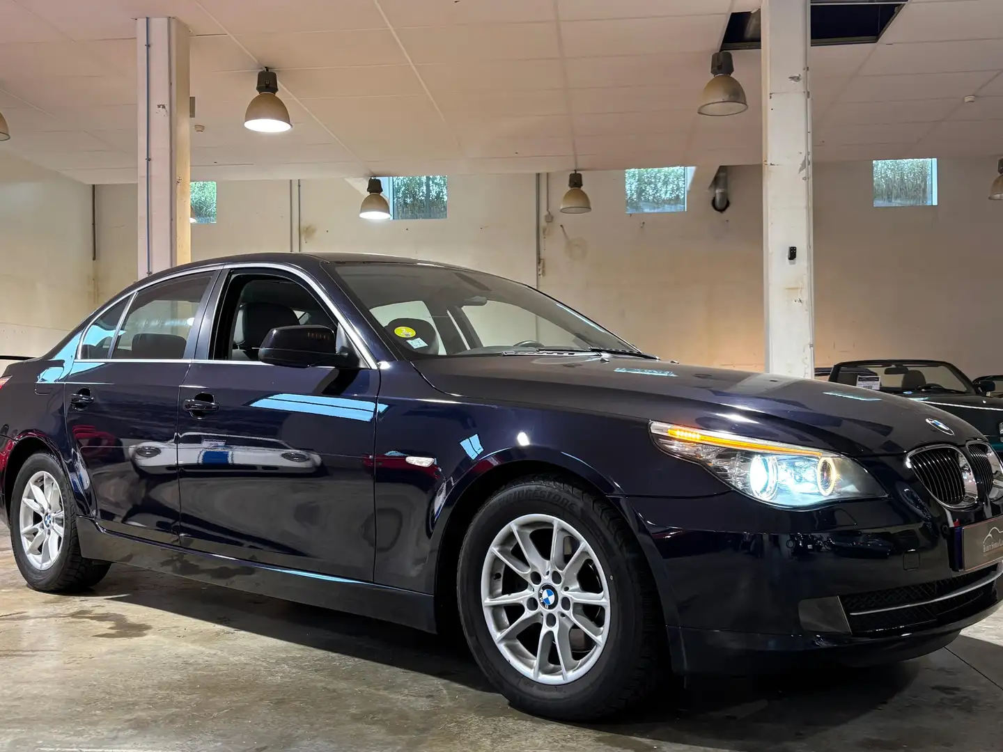 BMW 523 523i Luxe A Blau - 2