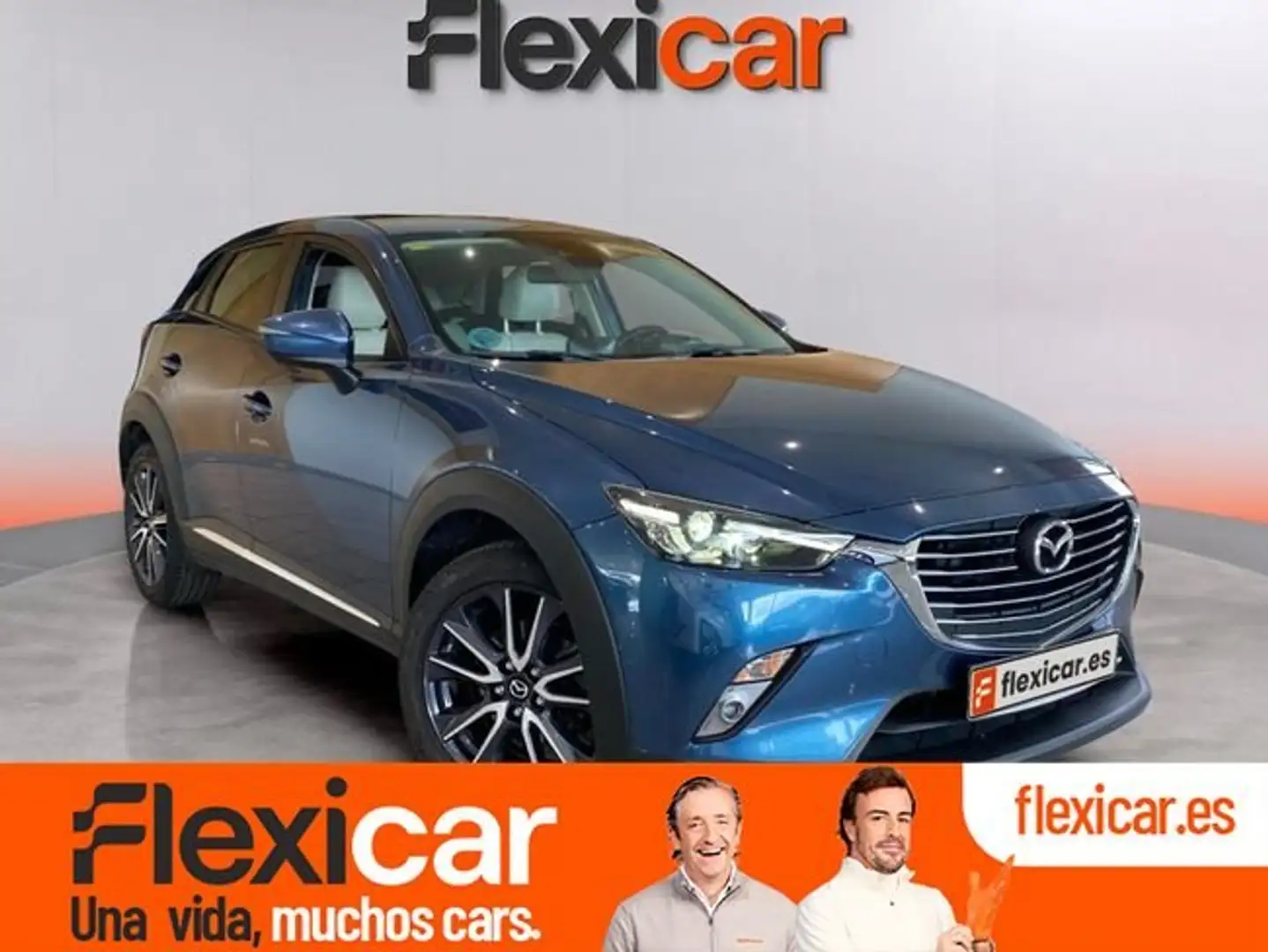 Mazda CX-3 1.5+SKYACTIV+DE+77kW+Luxury+2WD Azul - 1