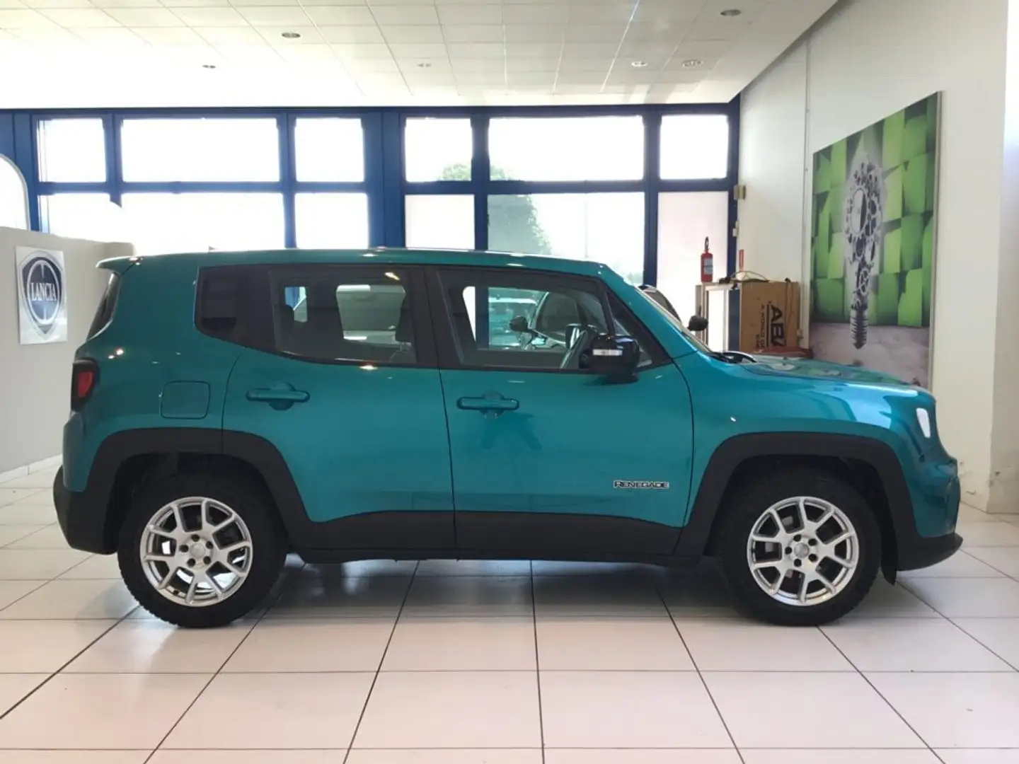 Jeep Renegade 1.6 Mjt 130 CV Limited MY23 Vert - 2