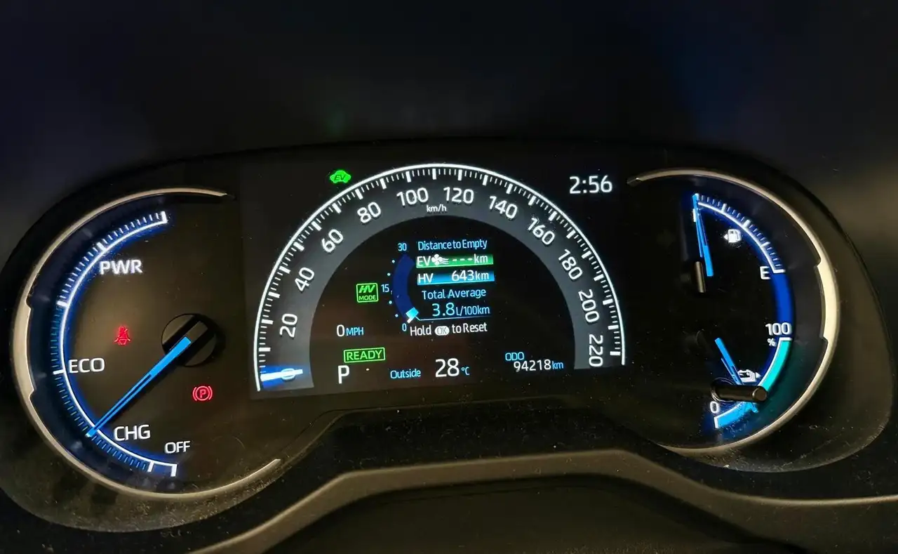 Toyota RAV 4 Prime снимка Toyota RAV 4 Prime