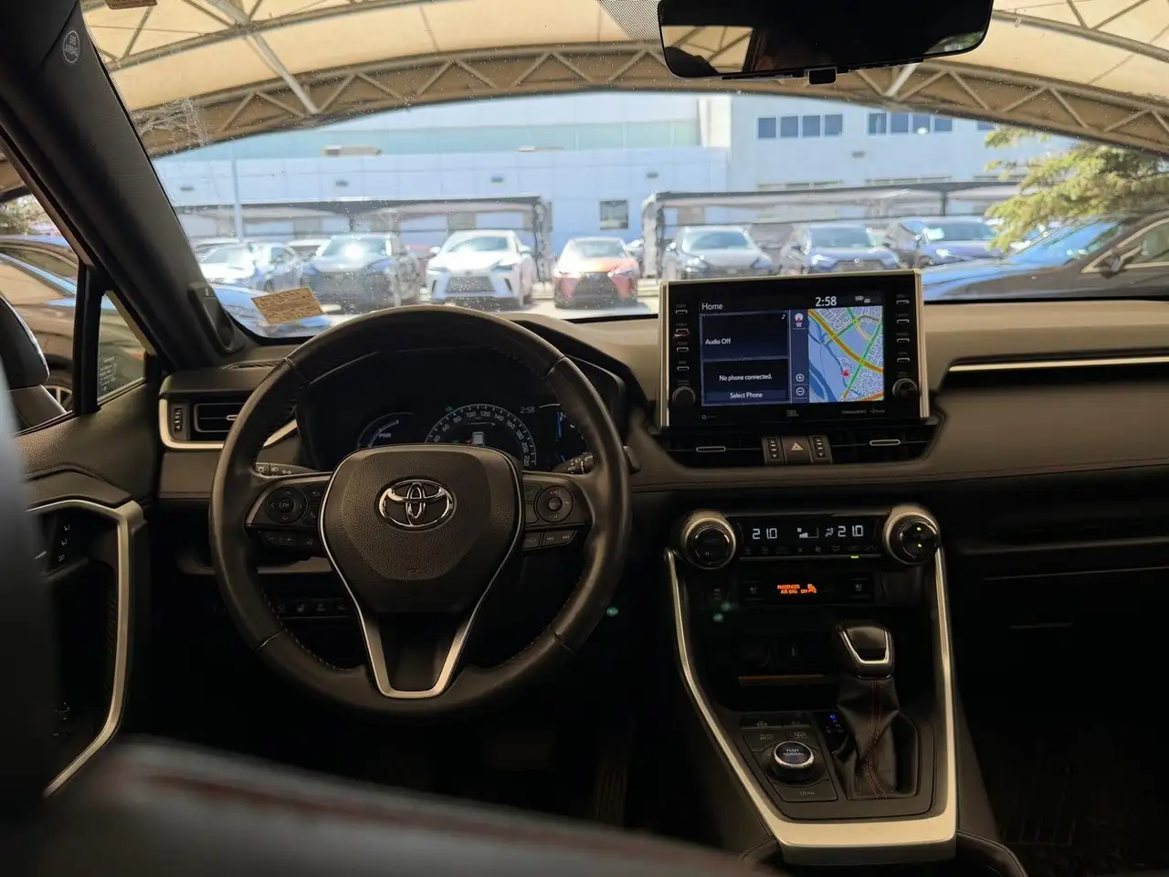 Toyota RAV 4 Prime снимка Toyota RAV 4 Prime