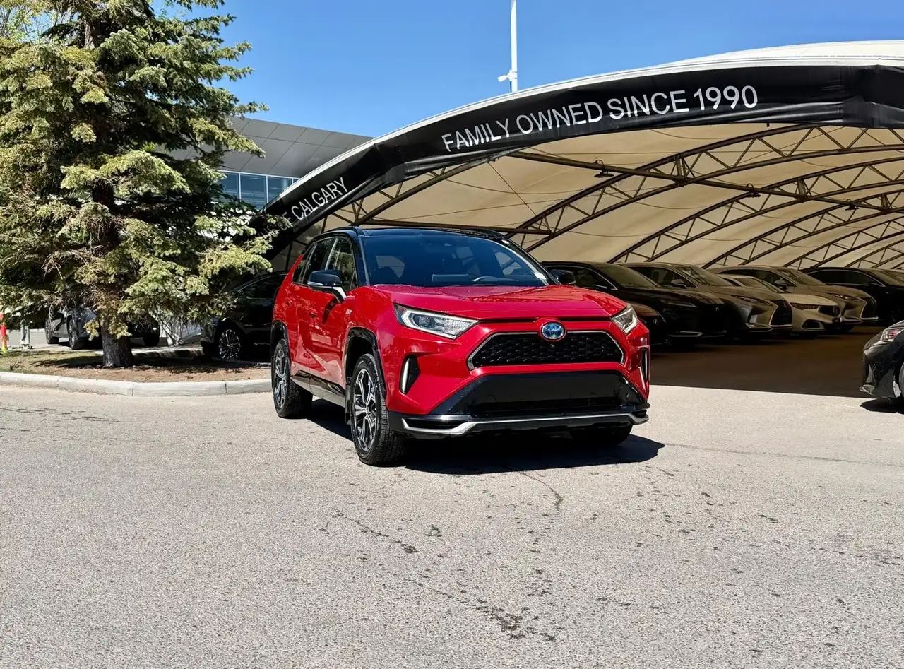 2021 Toyota RAV 4 Prime