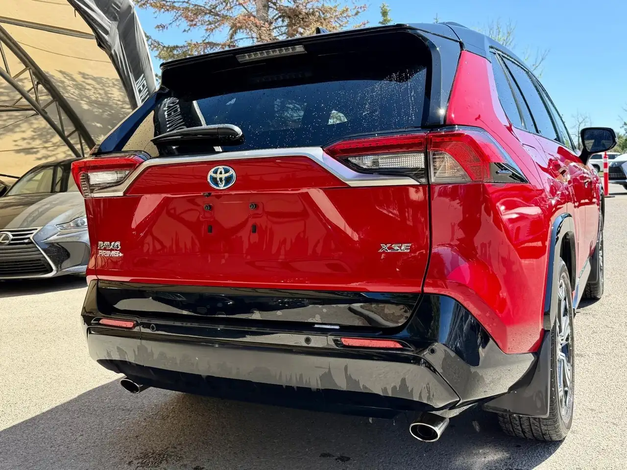 Toyota RAV 4 Prime снимка Toyota RAV 4 Prime
