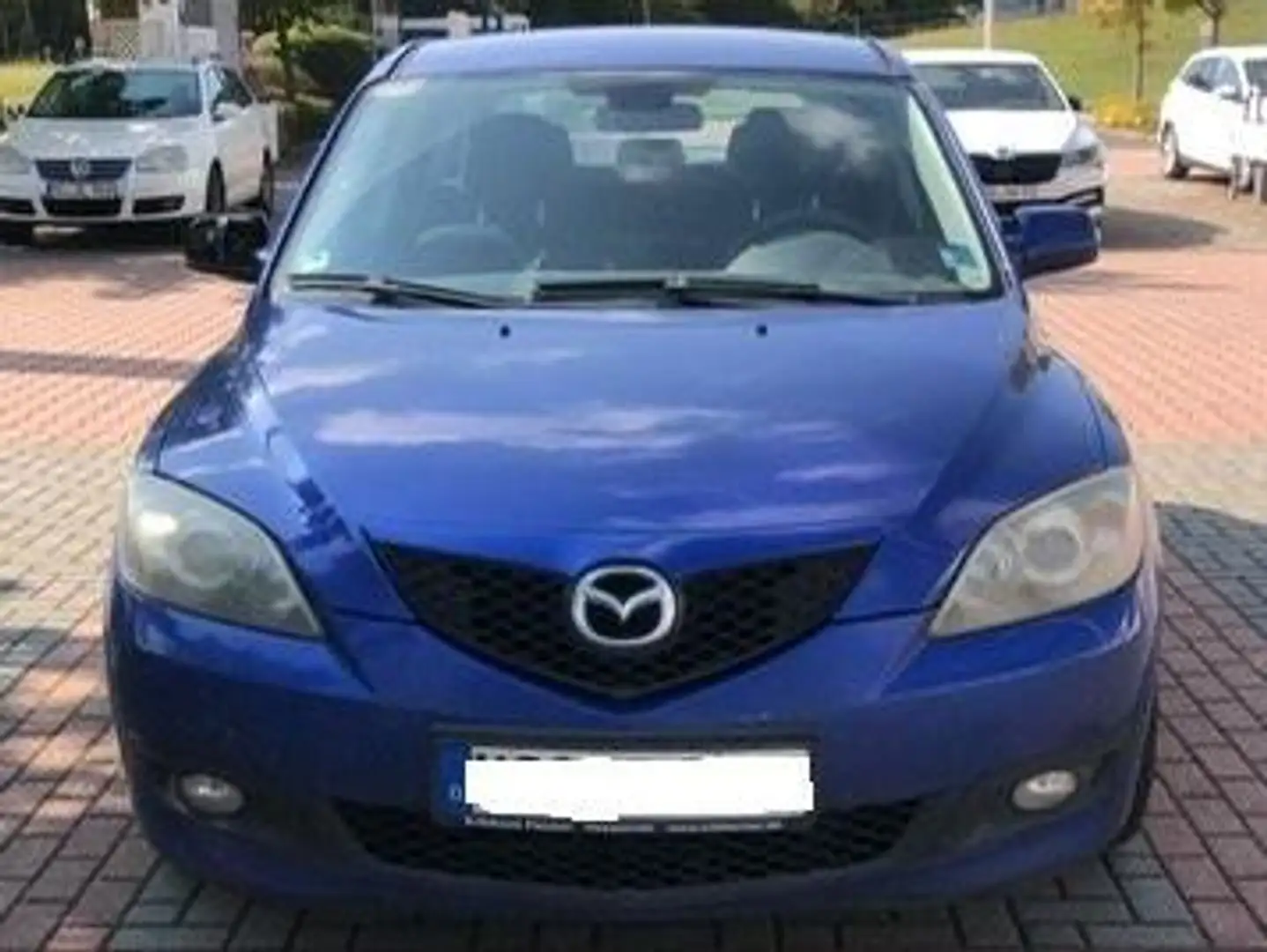 Mazda 3 2.0 CD Sport Active Azul - 1