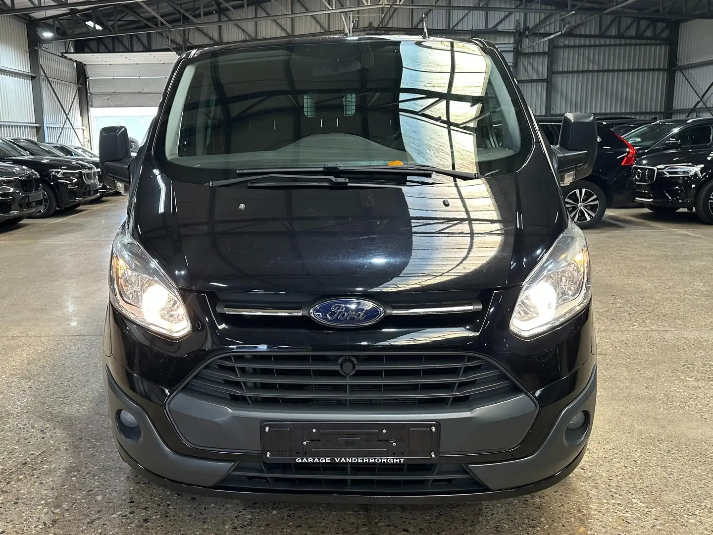 Ford Transit Transit Custom Kasten 270 L1 Trend Noir - 2