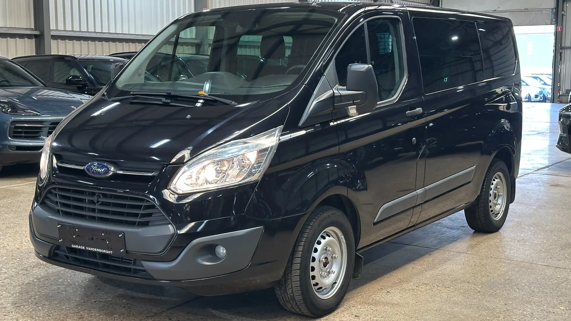 Ford Transit Transit Custom Kasten 270 L1 Trend Noir - 1