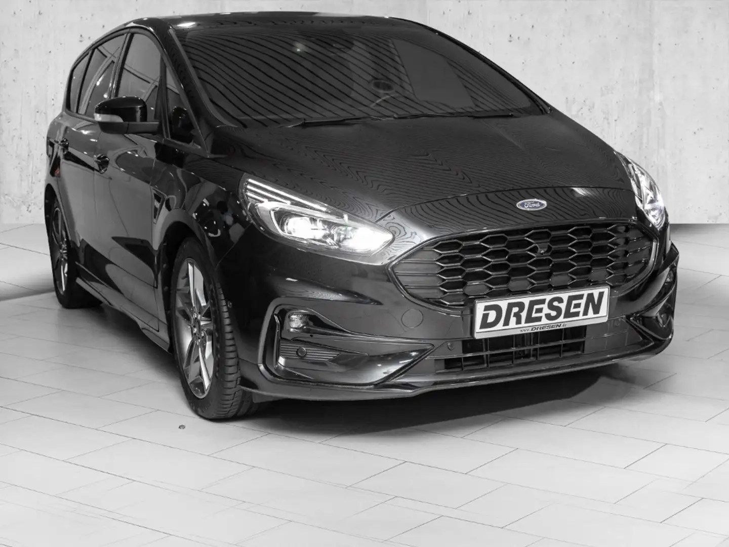 Ford S-Max FHEV ST-Line Vollhybrid AHK-abnehmbar Panorama Nav Black - 2