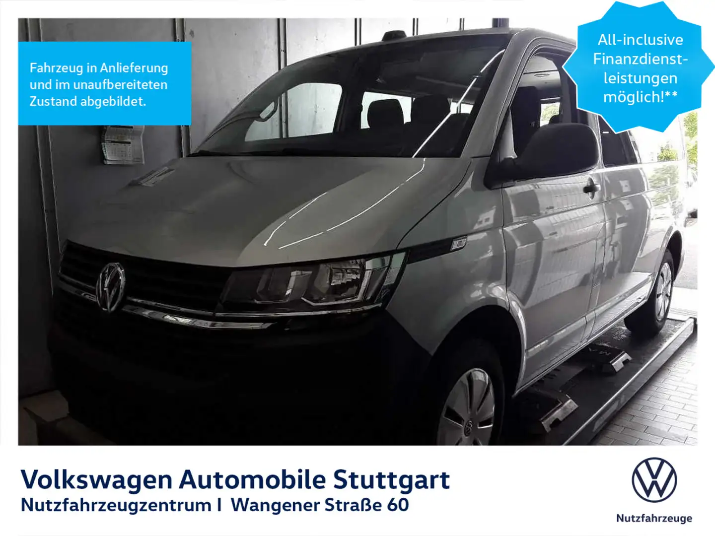 Volkswagen T6.1 Kombi 2.0 TDI Euro 6d ISC FCM Argintiu - 1