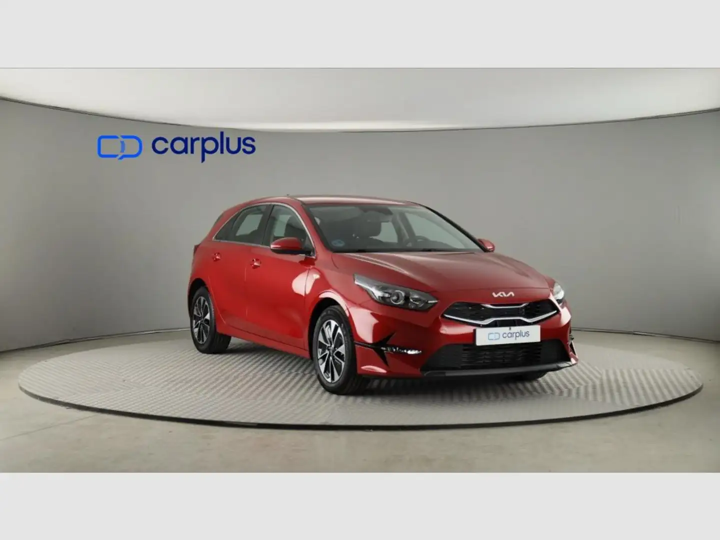 Kia Ceed / cee'd 1.0 T-GDI Drive 100 Rojo - 2