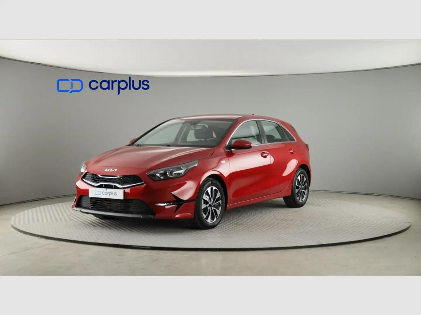 Kia Ceed / cee'd 1.0 T-GDI Drive 100 Rojo - 1