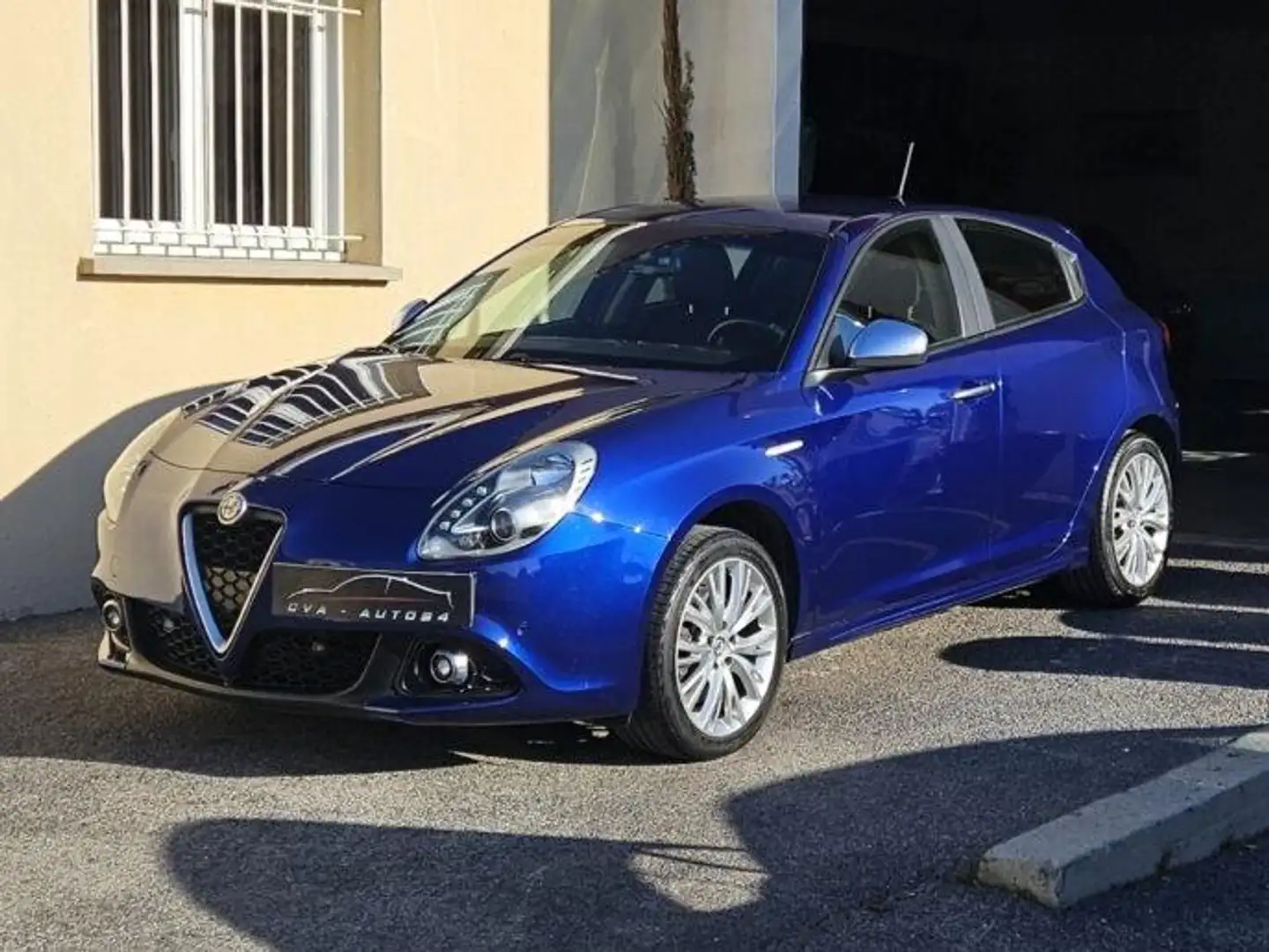 Alfa Romeo Giulietta Giulietta Série 2 1.4 TB MultiAir 150 ch S Blau - 1