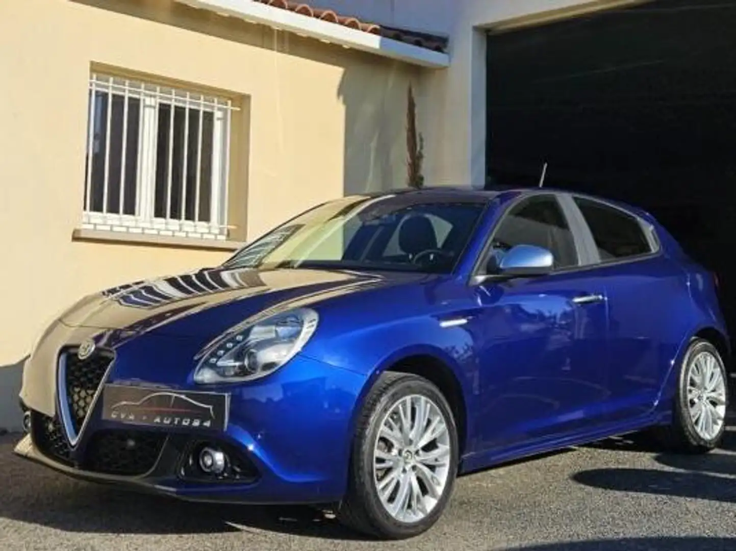 Alfa Romeo Giulietta Giulietta Série 2 1.4 TB MultiAir 150 ch S Blau - 2