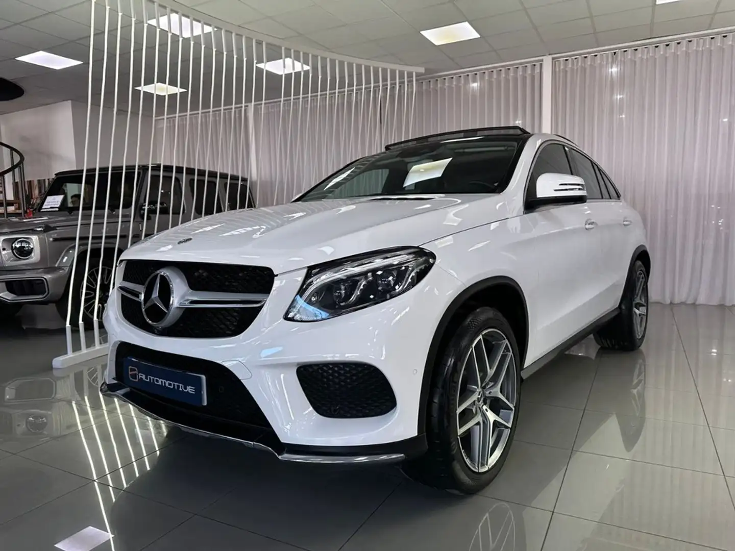 Mercedes-Benz GLE 350 350d 4Matic Aut. Blanco - 1