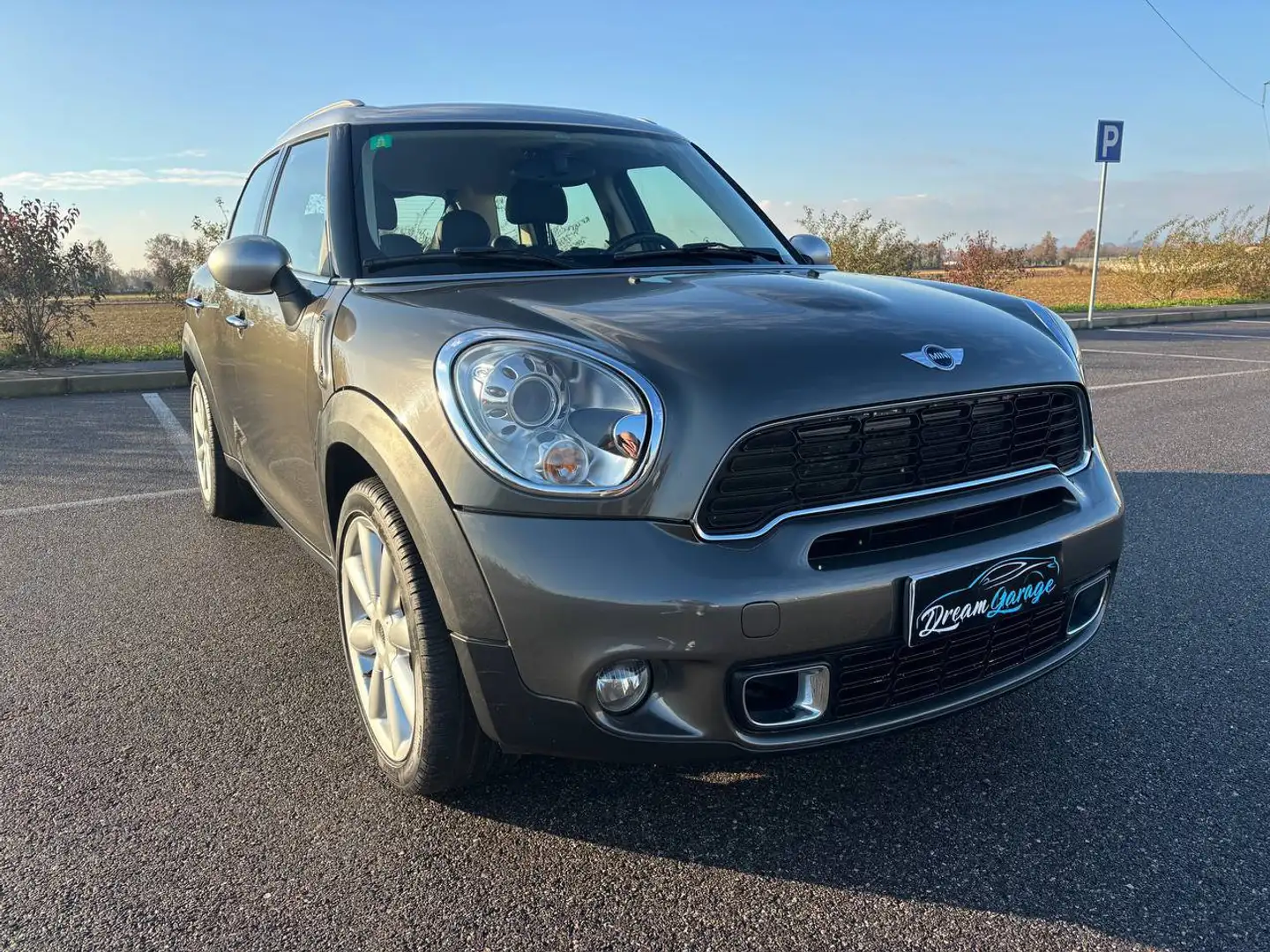 MINI Cooper S Countryman 1.6 Benzina 184cv Grau - 1