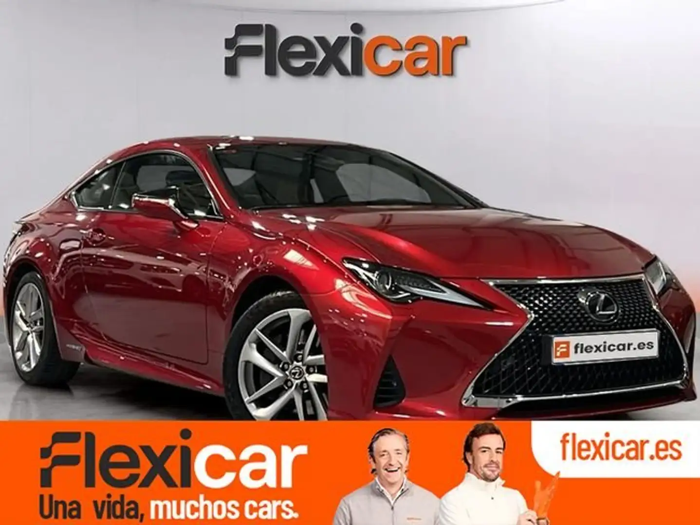 Lexus RC 300h Executive Navigation Rot - 1