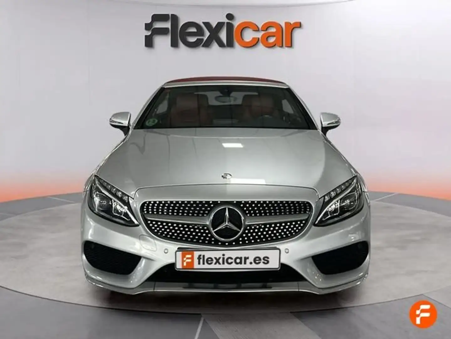 Mercedes-Benz C 200 Cabrio Gris - 2