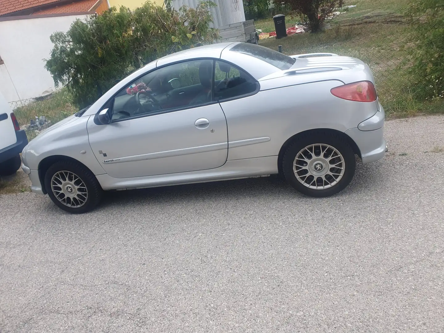 Peugeot 206 206 CC Black Grau - 2
