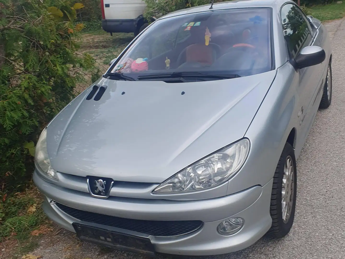 Peugeot 206 206 CC Black Grau - 1