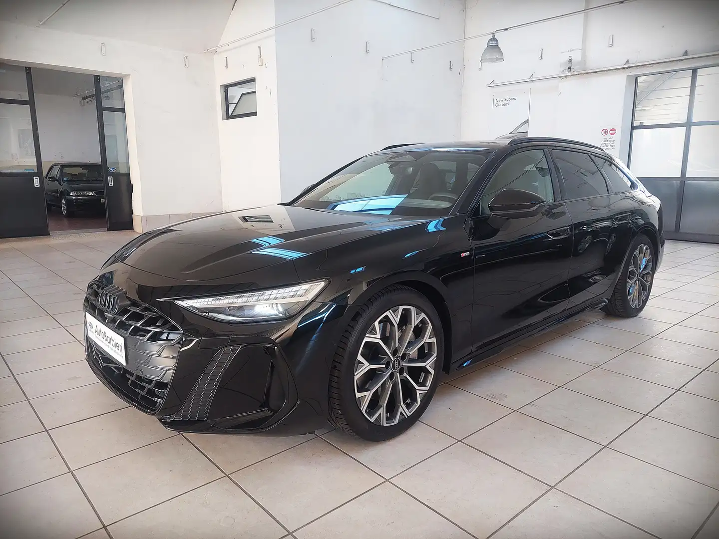 Audi A6 A6 Avant TDI quattro Sline 150kW S-tronic Schwarz - 1