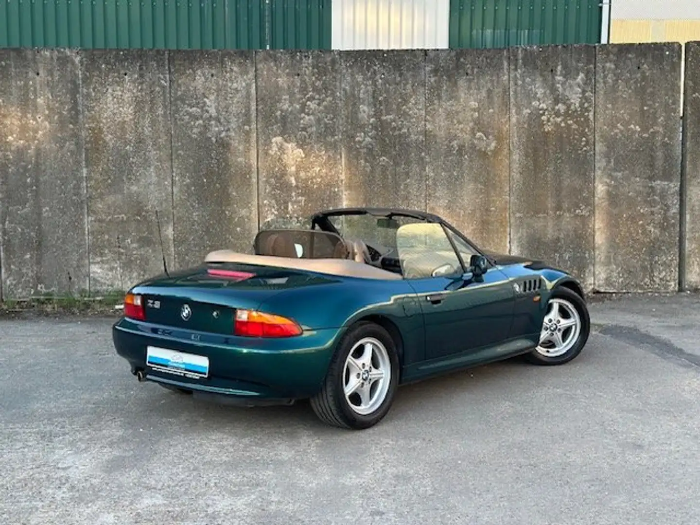 BMW Z3 1.9i 16v Roadster | Zetelverw. | Leder | Garantie Verde - 2