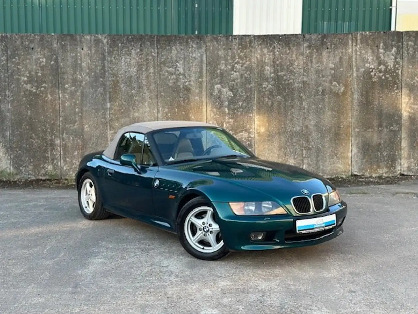 BMW Z3 1.9i 16v Roadster | Zetelverw. | Leder | Garantie Verde - 1