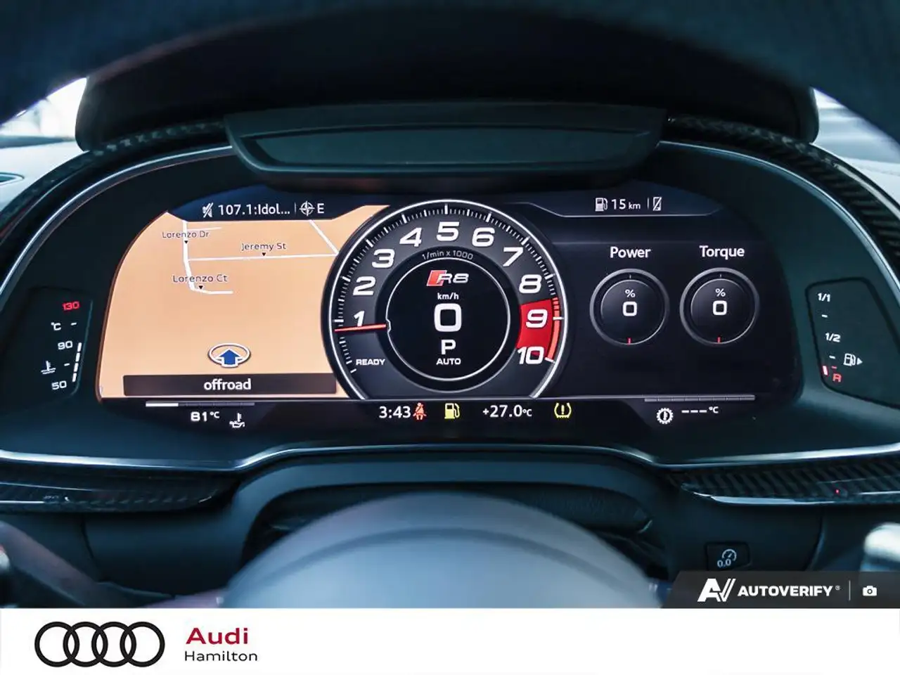 Audi R8 fotografie Audi R8